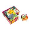 KUBKID LES ANIMAUX DE LA JUNGLE NEUF CUBES