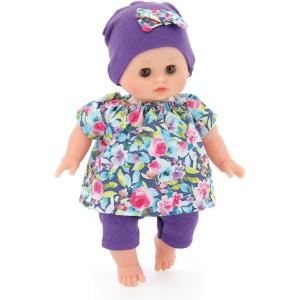 POUPON SOUPLE PETIT CÂLIN PRIMEVÈRE AUX YEUX BRUNS