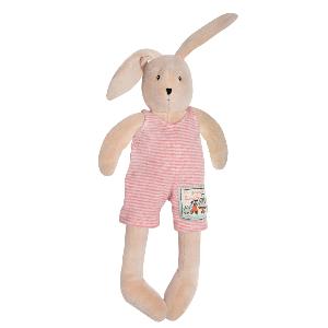 PELUCHE PANTIN SYLVAIN LE LAPIN "la grande famille"