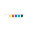 6 PETITS POTS DE PEINTURE À DOIGTS "les Popipop"