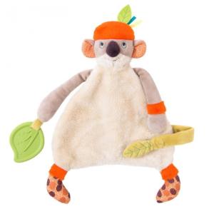 DOUDOU KOKO LE KOALA AVEC SPATULE DE DENTITION