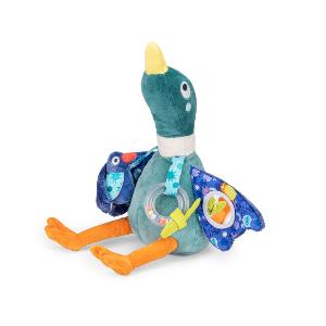 LÉON LE CANARD D'ACTIVITÉS "la mare aux grenouilles"