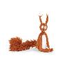 PELUCHE L'ÉCUREUIL "l'école des loisirs"