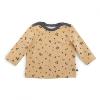 TEE-SHIRT JAUNE IMPRIMÉ ROMARIN "Pomme des Bois"