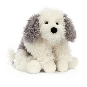 PELUCHE EXTRA DOUCE CHIEN SOMNOLENT