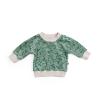 SWEAT-SHIRT EN VELOURS LISSE "Trois Petits Lapins"