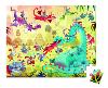 PUZZLE DE 54 PIÈCES SUR LE THÈME DES DRAGONS