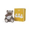 PELUCHE OSCAR LE PAPA OURS ET SON OURSON