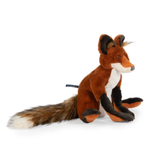 PELUCHE RENARD "tout autour du Monde"