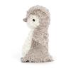 UN CHARMANT PETIT PINGOUIN GRIS ET BLANC