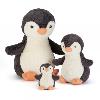 TRIO DE PELUCHES LES GENTILS PETITS PINGOUINS