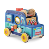VOITURE MULTI ACTIVITÉS DE LA SÉRIE PUCE & PILOU
