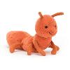 peluche insecte la fourmi rousse création Jellycat peluche insecte la fourmi rousse création Jellycat