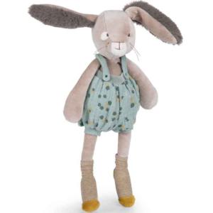 PELUCHE LAPIN SAUGE "série trois petits lapins"