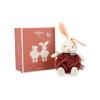 PLUME BOULE D'AMOUR LAPIN CANNELLE