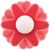 JOUET EN SILICONE PÉTALOUNE ROUGE 6 PÉTALES